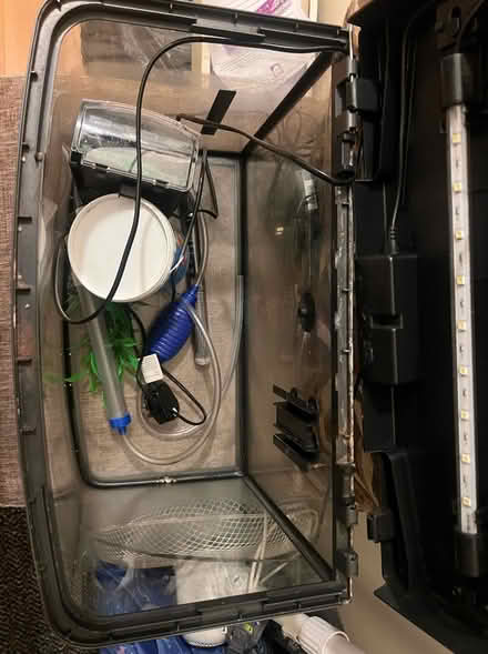 Photo of free 40 L fish tank (NW10) #4
