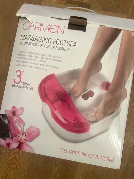 Photo of free Foot spa (E3) #1