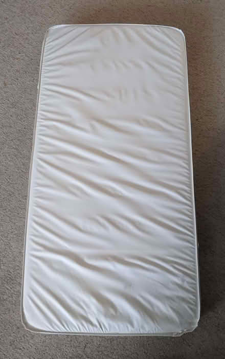 Photo of free Cot mattress (Pollards Hill CR4) #1