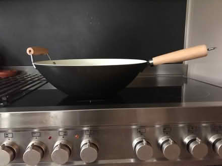 Photo of free Large Ken Hom wok (Presteigne LD8) #4