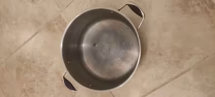 Photo of free Stainless Steel Pan (Leckhampton GL53) #1