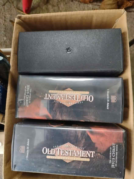 Photo of free old testament CD's (Hay on Wye HR3) #1