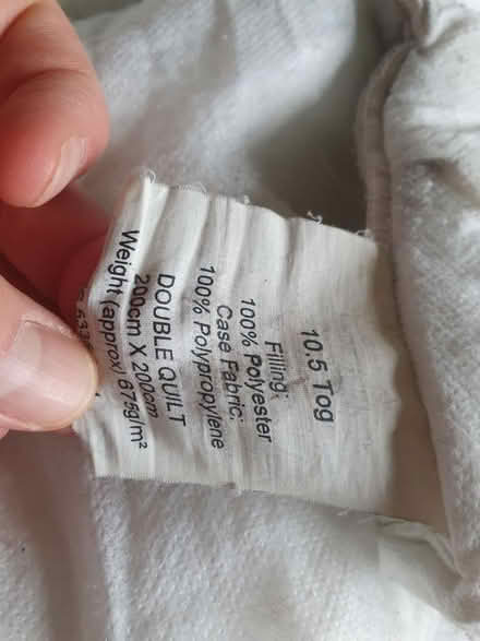 Photo of free Double duvet (E5) #2