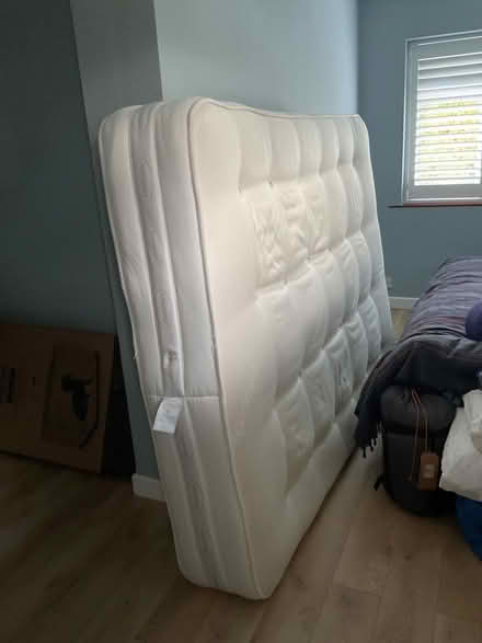 Photo of free King size mattress (GU12) #1