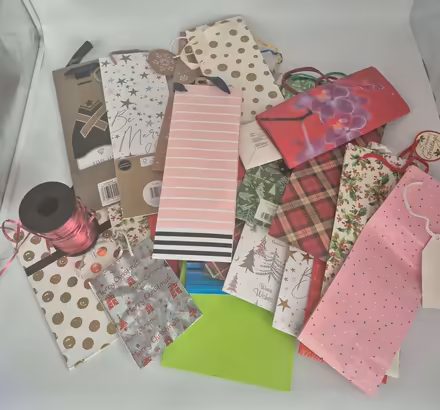 Photo of free Bottle Bags and Ribbon (CT7) #1