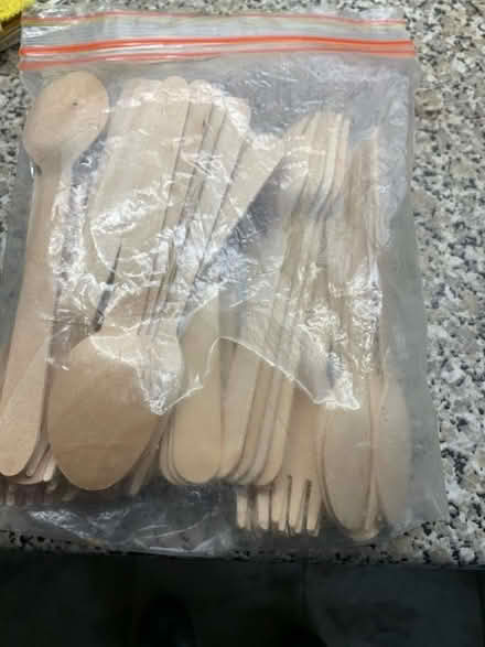 Photo of free Wooden spoons and forks (Pond Park HP5) #1