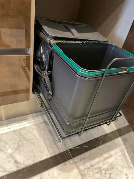Photo of free Integrated Dustbin for Kitchen (Kensington W8) #1