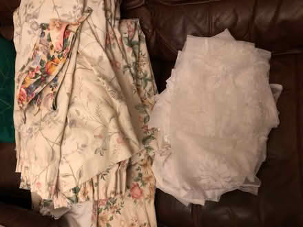 Photo of free 7 Curtains and 10 net curtains (Elkstone GL53) #2