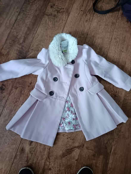 Photo of free Lovely girls coat (Ashington) #1