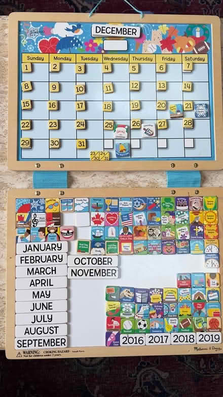 Photo of free Children's Day Calendar (Rohnert Park G Section) #1