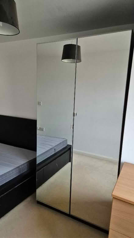 Photo of free Ikea double wardrobe (Chellaston DE73) #2
