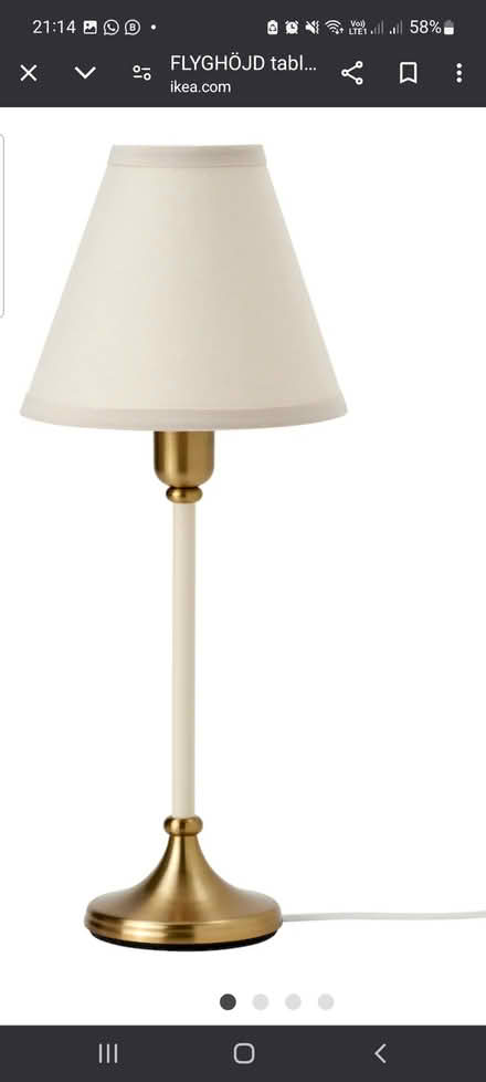 Photo of Table Lamp/ Floor Lamp (Bradford BD1) #1