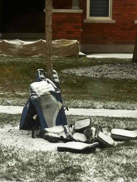 Photo of free Goalie pads (Streetsville) #1