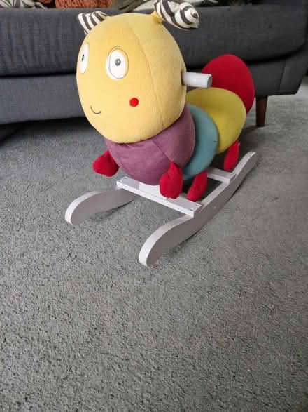 Photo of free Caterpillar rocker (Ws10 9lz) #1