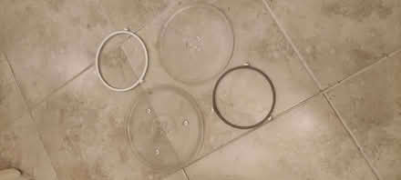 Photo of free Microwave Glass Trays (Leckhampton GL53) #1