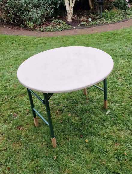 Photo of free Small collapsible table (Allesley Park CV5) #1