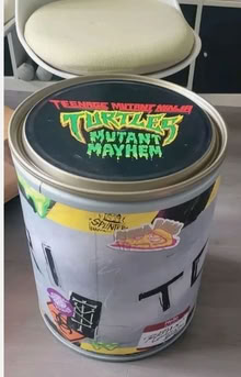 Photo of free Ninja Turtles toy box tin (Turnpike Lane N8) #1
