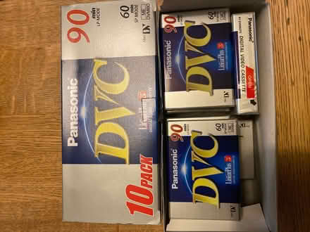 Photo of free Digital video cassettes (Speldhurst TN3) #1