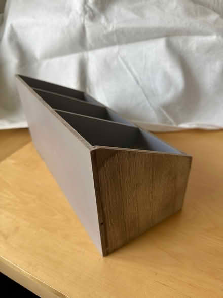Photo of free Wooden storage desk tidy (Cheltenham) #4