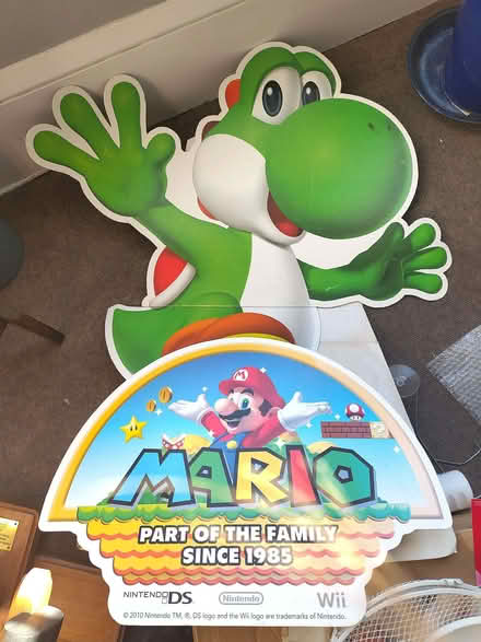Photo of free Yoshi Standee (Leckhampton GL53) #1