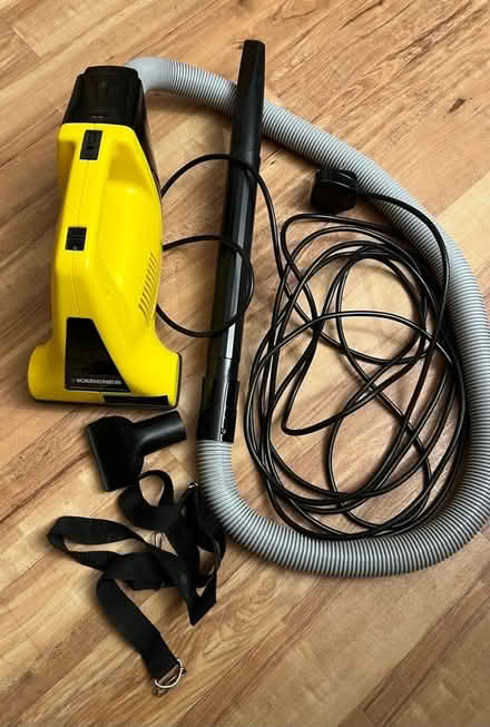 Photo of free Karcher K25e Power Brush with Vacuum (Knotty Green HP9) #2