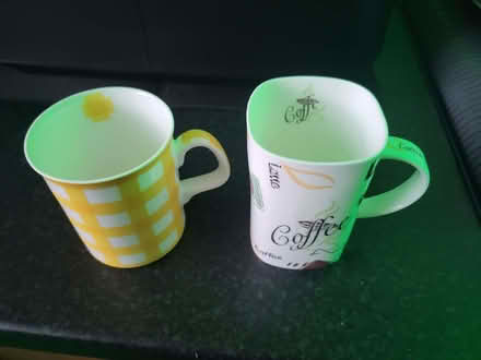 Photo of free A couple of odd mugs (Courtlands WD25) #1