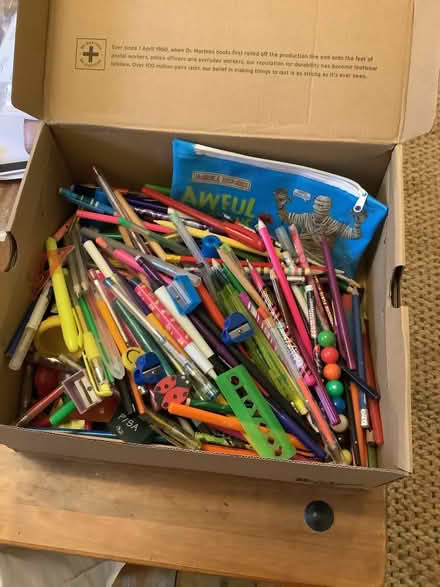 Photo of free Crayons, pens and pencils (Bear Flat) #1