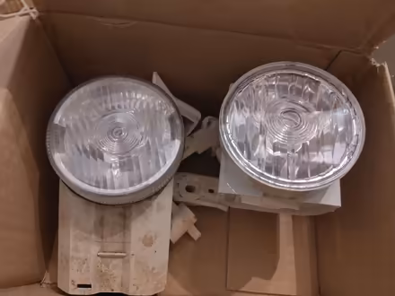 Photo of free Vintage Cycle Lamps (Ever-Ready) with Fixings (Leckhampton GL53) #2