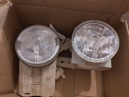 Photo of free Vintage Cycle Lamps (Ever-Ready) with Fixings (Leckhampton GL53) #2