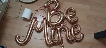 Photo of free Be mine balloon (RG2 south Reading) #1