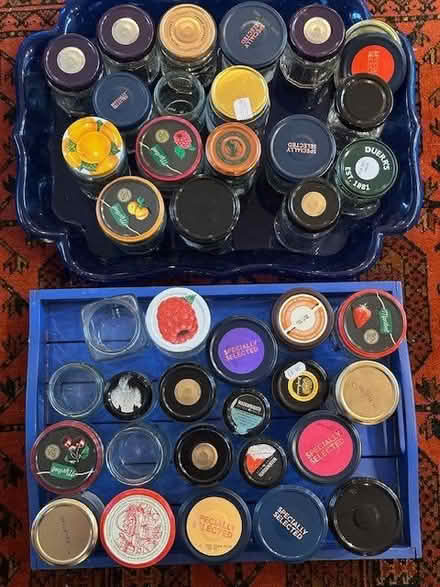 Photo of free jam jars (a lot) (Acton SY9) #1