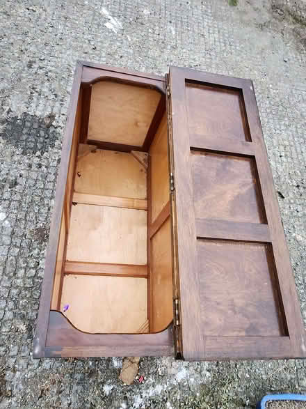 Photo of free Small wooden chest (Owlbury SY15) #1