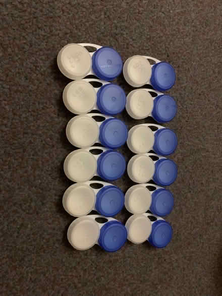 Photo of free Contact lens cases (Downley HP13) #1