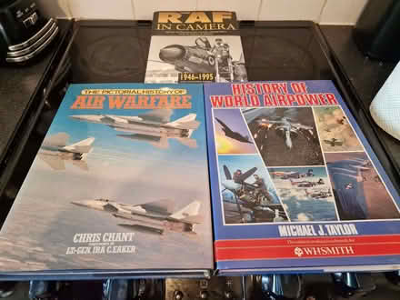 Photo of free 3 books on aircrafts. (Ryelands LA1) #4