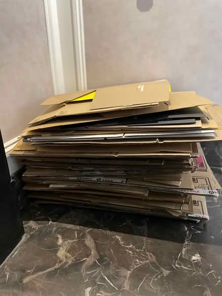Photo of free Packing boxes (Kensington W8) #1