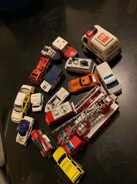Photo of free Toy vehicles - Emergency 🚨 Services related (Grays RM17) #1