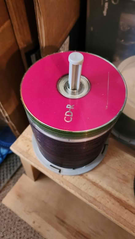 Photo of free Blank DVD+/DVD-/CD's (Haledon, NJ) #1