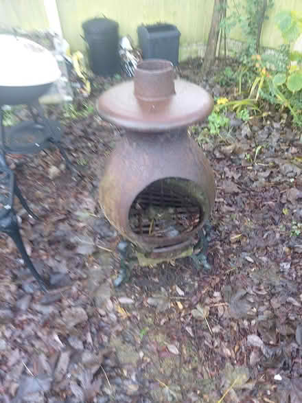 Photo of free cast iron chimera (L25 Woolton) #1