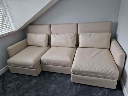 Photo of free Ikea twin sofa-beds & storage unit (Finchampstead RG40) #1