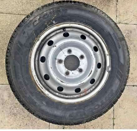 Photo of free Ford transit steel rim and tyre (Coventry CV6) #1