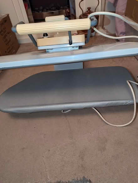 Photo of free Steam ironing press (Bishops Caundle, Sherborne DT9) #2