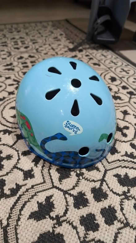 Photo of free Kids bike helmet (Great North Park NE13) #1