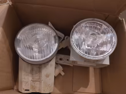 Photo of free Vintage Cycle Lamps (Ever-Ready) with Fixings (Leckhampton GL53) #3