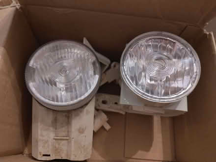 Photo of free Vintage Cycle Lamps (Ever-Ready) with Fixings (Leckhampton GL53) #3