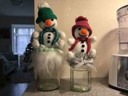 Photo of free Snowmen Jars (Northaw EN6) #1