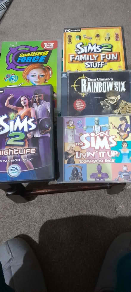 Photo of free Computer games (Goodmayes IG3) #1