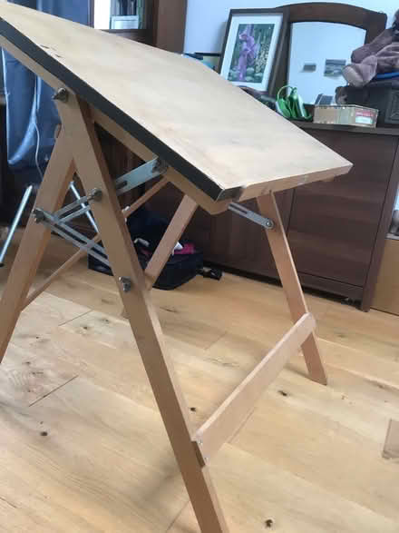 Photo of free Artist’s or Technical Drawing table (Central Woodley RG5) #2