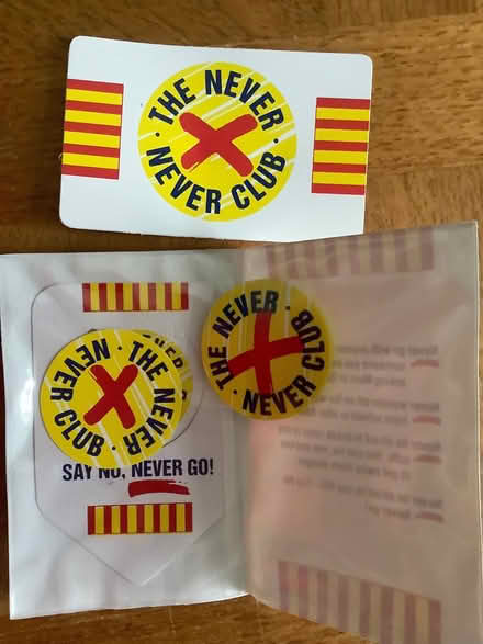 Photo of free Children’s ‘Never Never Club’ item (Childwall L16) #1