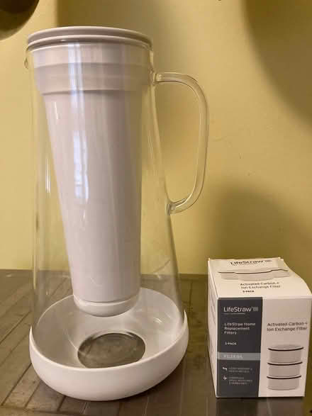 Photo of free Lifestraw water filer (Silver Spring, MD) #1