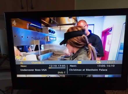 Photo of free Small TV (no remote) (Walsall wood) #1